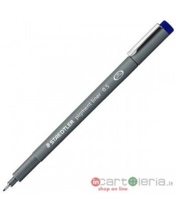 PENNARELLO PIGMENT LINER 05 BLU STAEDTLER (Cod. 308053)