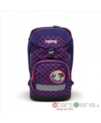 ZAINO SCUOLA PRIME 28X40X28CM 20L PEARL DIVEBEAR ERGOBAG (Cod. 00578-900K2-10)