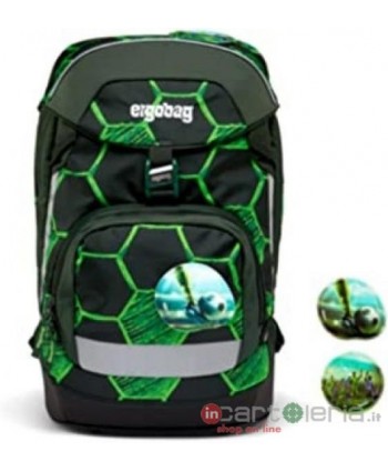 ZAINO SCUOLA PRIME KICKBEAR...