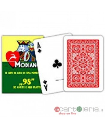 CARTE DA GIOCO POKER 98 52...