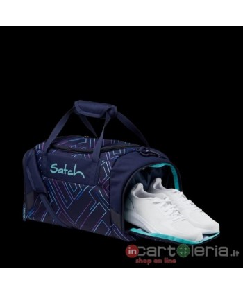 BORSA SPORT PURPLE LASER...