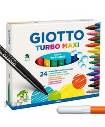 PENNARELLI TURBO MAXI 24PZ...