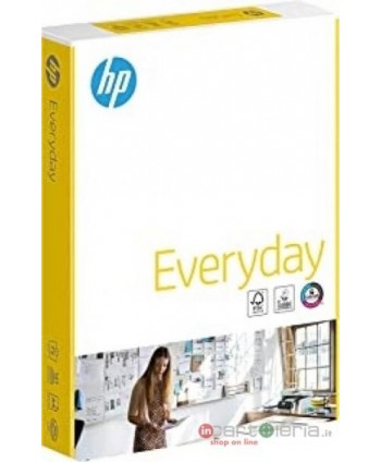 CARTA PER FOTOCOPIE A4 75GR EVERIDAY HP POLYEDRA