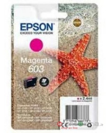 CARTUCCIA EPSON 603 MAGENTA...