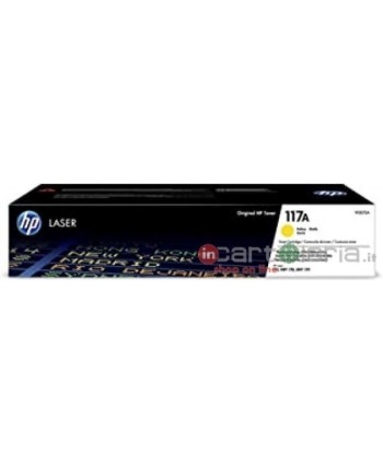 TONER HP 117A GIALLO ORIGINALE