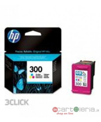 CARTUCCIA HP 300 CC643 COLORE ORIGINALE (Cod. 883585763542)