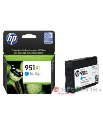 CARTUCCIA HP 951XL CYANO...