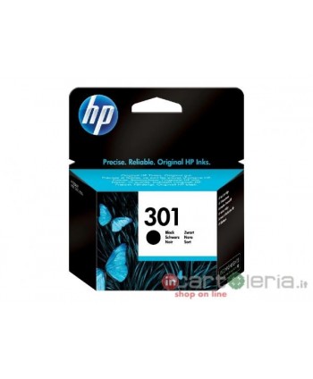 CARTUCCIA HP 301 CH561EE NERO ORIGINALE (Cod. 884962894392)