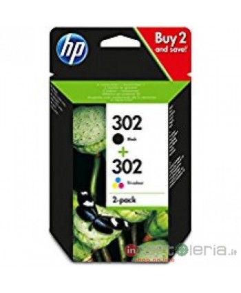 CARTUCCIA HP 302 X4D37AE...