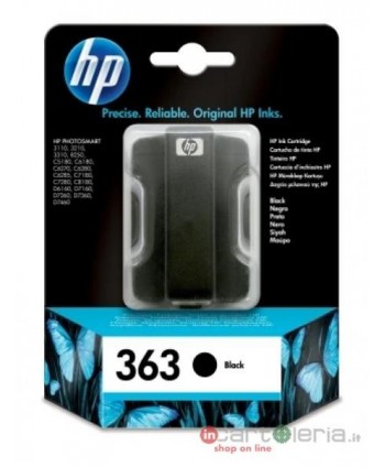 CARTUCCIA HP 363 NERO...