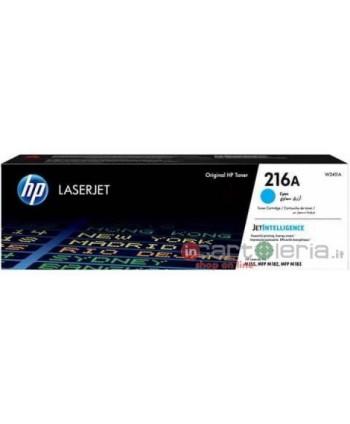 TONER HP 216A CIANO ORIGINALE (Cod. W2411A)