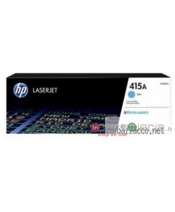 TONER HP 415A CIANO W2031A ORIGINALE (Cod. W2031A)