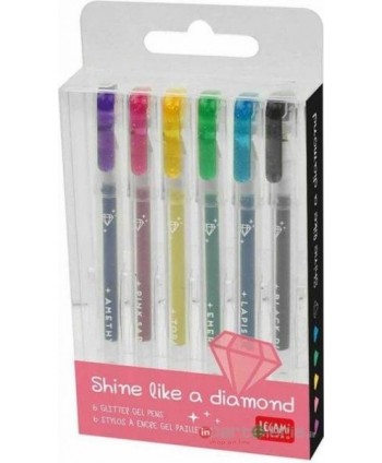 PENNE GEL GLITTERATE -...