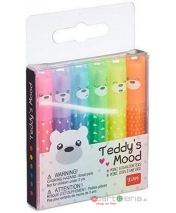 EVIDENZIATORI MINI - TEDDYS...