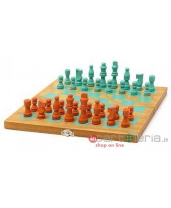 SCACCHIERA COMPLETA CHESS & DRAUGHTS LEGAMI