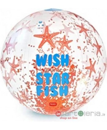 PALLA DA SPIAGGIA GONFIABILE STARFISH LEGAMI