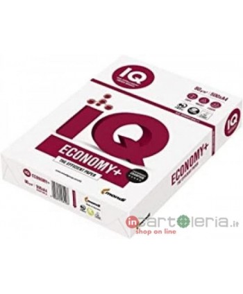 CARTA PER FOTOCOPIE A4 80GR 500FF GAP4 IQ MONDI POLYEDRA (Cod. GAP4)