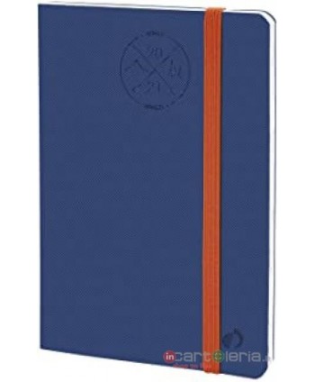 AGENDA AFFARI 16 MESI ML EVEREST BLU QUO VADIS (Cod. 147002Q)