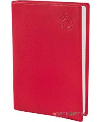 AGENDA UNIVERSITAIRE 10X15 EQUOLOGY ROSSA QUO VADIS