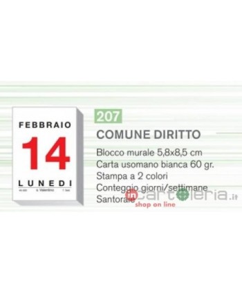 BLOCCO COMUNE VERTICALE...