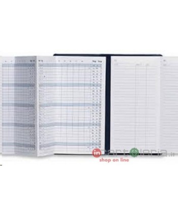 AGENDA 7X13,6 TASCHINO MEMORANDUM PVC CANGINI (Cod. 0190VQ)