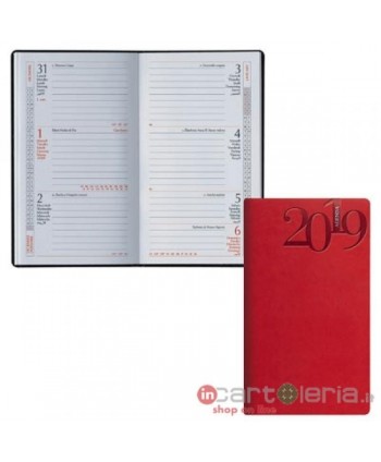 AGENDA 8X14 SETTIMANALE PRINT NIAG BALDO (Cod. 0552044)