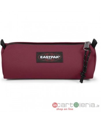 ASTUCCIO BENCHMARK SINGLE BUSHY BURGUNDY EASTPAK PANINI (Cod. 196246682954)