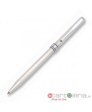 PENNA SFERA MAGELLANO ARGENTO AURORA (Cod. A40)