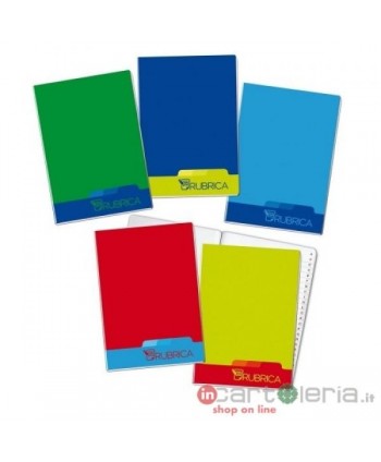 RUBRICA A5 20FF BLASETTI...