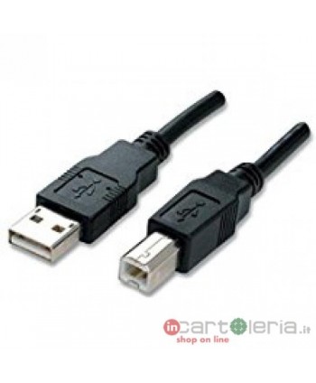 CAVO USB STAMPANTE A/B MASCHIO/MASCHIO 1.8MT MEDIACOM (Cod. M-CUBMM2T)