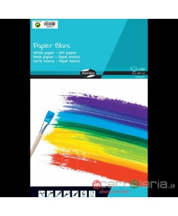 ALBUM DISEGNO A4 30FF 160GR...