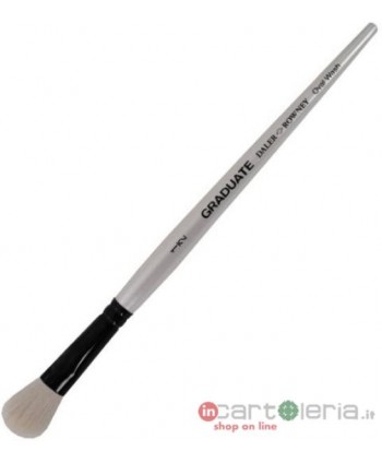 PENNELLO OVALE 1/2IN CAPRA BIANCA MC DALER-ROWNEY FILA (Cod. D212152050)