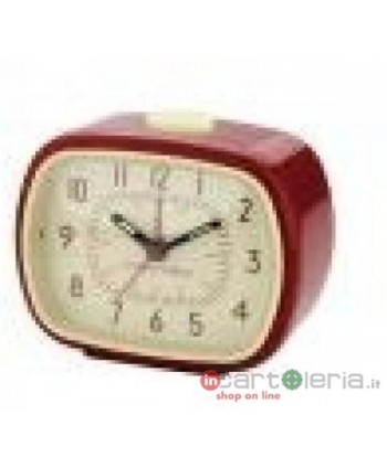 SVEGLIA RETRO ALARM CLOCK - RED LEGAMI