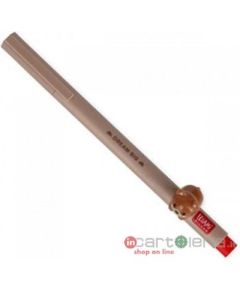 PENNA GEL PEN WITH ANIMAL...