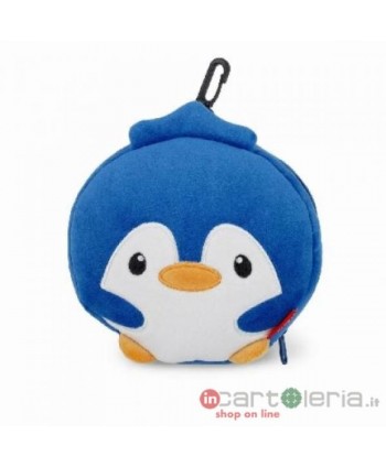 CUSCINO MASCHERA NOTTE PINGUINO LEGAMI