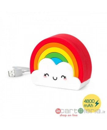 POWER BANK RAINBOW LEGAMI