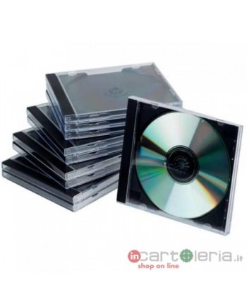 CUSTODIA CD TRASPARENTE...
