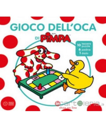 GIOCO DELL'OCA DI PIMPA...