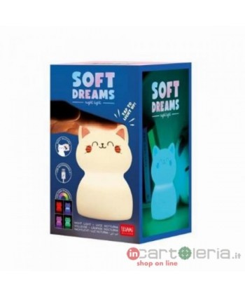 LUCE GATTO RICARICABILE LEGAMI