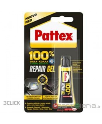 COLLA PATTEX 100% REPAIR GEL EXTREME PATTEX 8gr HENKEL (Cod. 573736)
