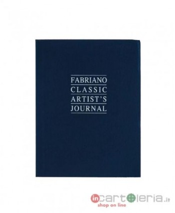 QUADERNO CLASSIC ARTIST'S JOURNAL 12X16 192FF FABRIANO (Cod. 48121630)