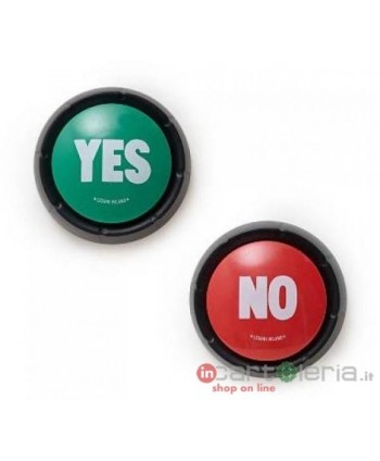 YES&NO - SET OF TWO SOUND BUTTONS LEGAMI