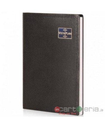 AGENDA GIORNALIERA SPIRALE 17X24 VISTAPLAN INTEMPO (Cod. 7741VPC)