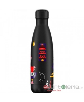 BOTTIGLIA CHILLY'S 500ML FANTASY MARCO OGGIAN 4DESIGN (Cod. 05056243501786)