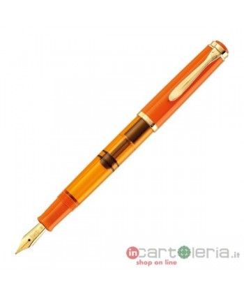 PENNA STILOGRAFICA M200 Orange Delight GB colored M PELIKAN (Cod. 825139)
