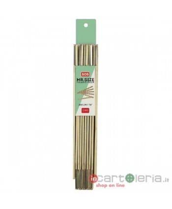 WOODEN RULLER RIGA IN LEGNO...