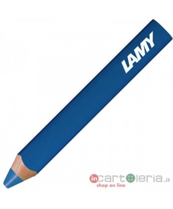 MATITA PASTELLO ACQUARELLABILE 3 PLUS DIAMETRO MINA 10MM AZZURRO CIELO LAMY (Cod. 22159)