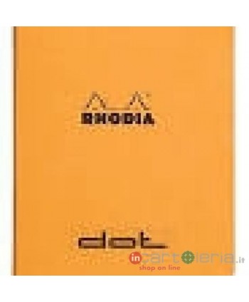 QUADERNO A7 7X1248PG 80GR DOT RHODIA CLAIREFONTAINE QUO VADIS (Cod. 119156C)