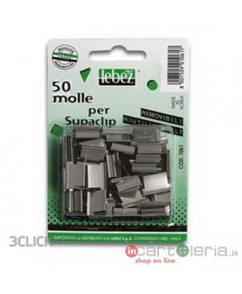 MOLLE IRON CLIPS CF 50PZ ITERNET (Cod. 5111)