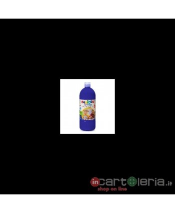 TEMPERA PRONTA READY TEMPERA BTL. 1000ML CYAN CARIOCA (Cod. 40430/05)